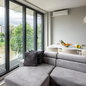 Appartamento Apartamenty-wroc Kurkowa 14, Breslavia
