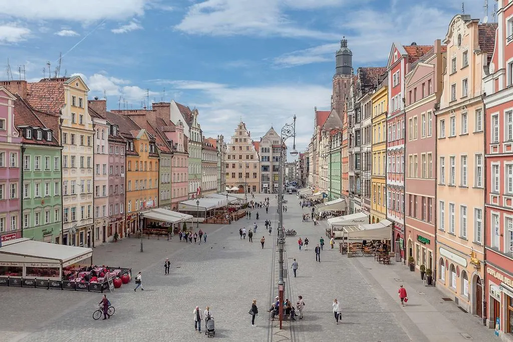 Apartment Rentplanet - Apartamenty Szewska Wroclaw